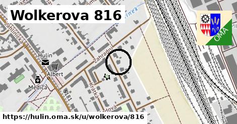 Wolkerova 816, Hulín