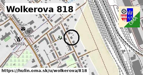 Wolkerova 818, Hulín
