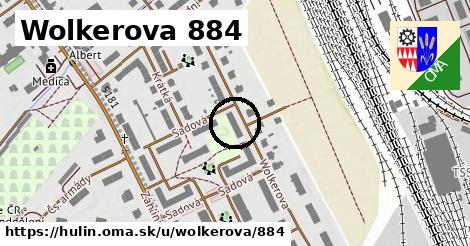 Wolkerova 884, Hulín