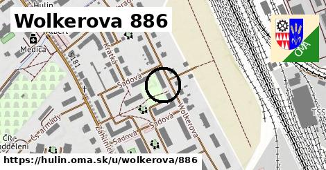 Wolkerova 886, Hulín