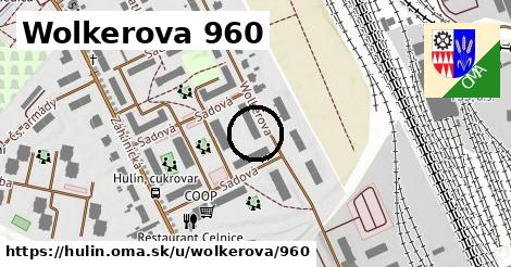 Wolkerova 960, Hulín