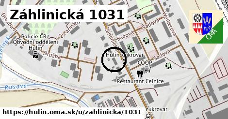 Záhlinická 1031, Hulín