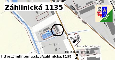 Záhlinická 1135, Hulín