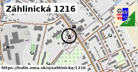 Záhlinická 1216, Hulín