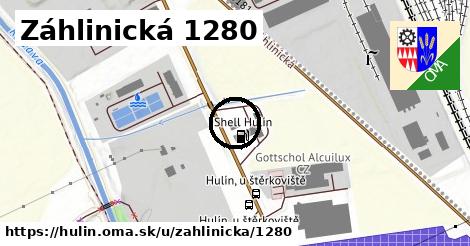 Záhlinická 1280, Hulín