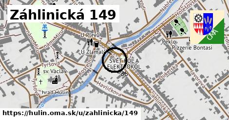 Záhlinická 149, Hulín