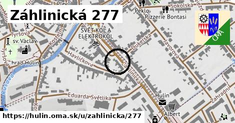 Záhlinická 277, Hulín