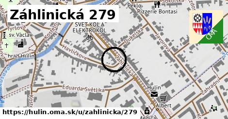 Záhlinická 279, Hulín