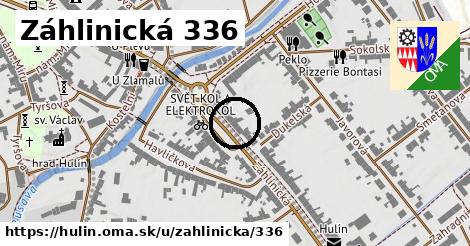 Záhlinická 336, Hulín