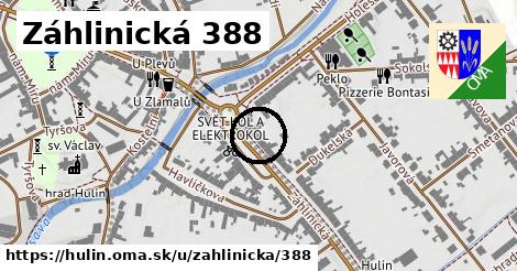 Záhlinická 388, Hulín