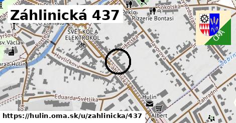 Záhlinická 437, Hulín