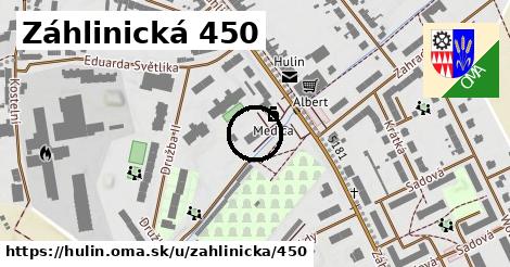 Záhlinická 450, Hulín