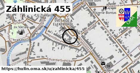 Záhlinická 455, Hulín