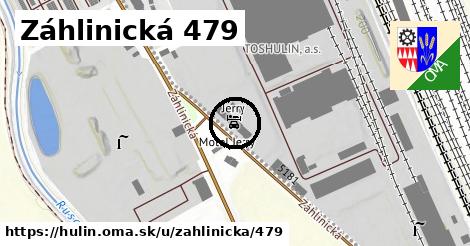 Záhlinická 479, Hulín