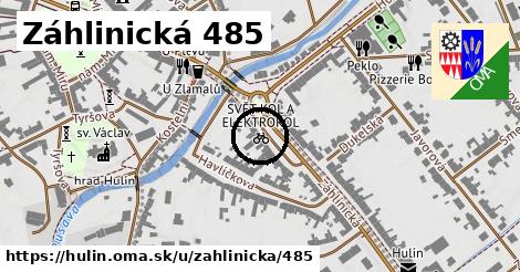 Záhlinická 485, Hulín