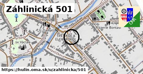 Záhlinická 501, Hulín