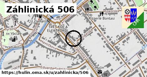 Záhlinická 506, Hulín