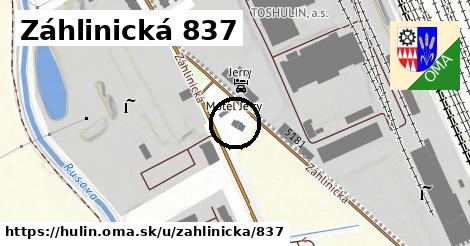 Záhlinická 837, Hulín