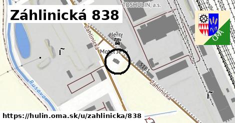 Záhlinická 838, Hulín