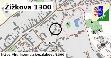 Žižkova 1300, Hulín