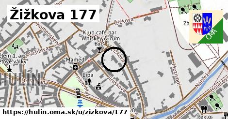 Žižkova 177, Hulín