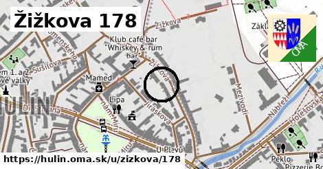 Žižkova 178, Hulín