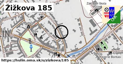 Žižkova 185, Hulín