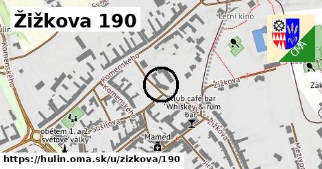 Žižkova 190, Hulín