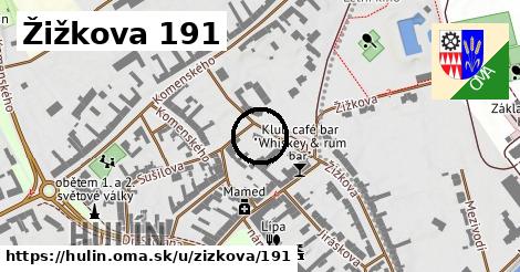 Žižkova 191, Hulín