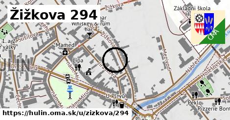 Žižkova 294, Hulín