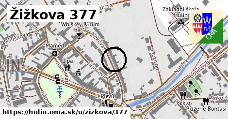 Žižkova 377, Hulín