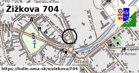 Žižkova 704, Hulín