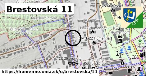 Brestovská 11, Humenné