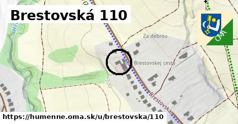 Brestovská 110, Humenné