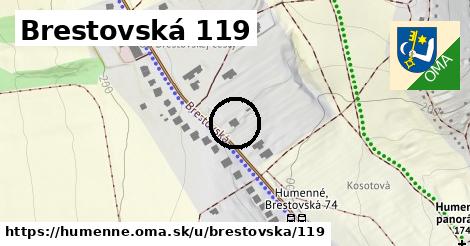Brestovská 119, Humenné