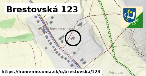 Brestovská 123, Humenné