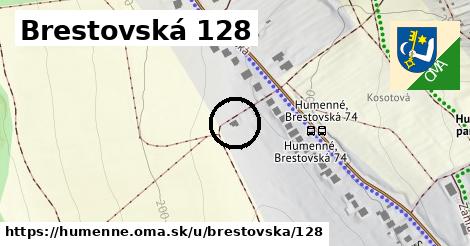 Brestovská 128, Humenné