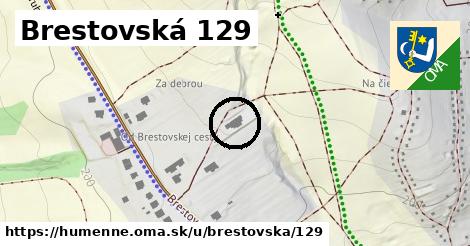 Brestovská 129, Humenné