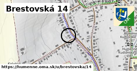 Brestovská 14, Humenné