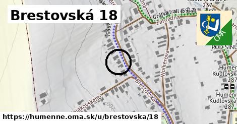 Brestovská 18, Humenné