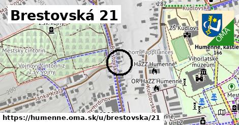 Brestovská 21, Humenné