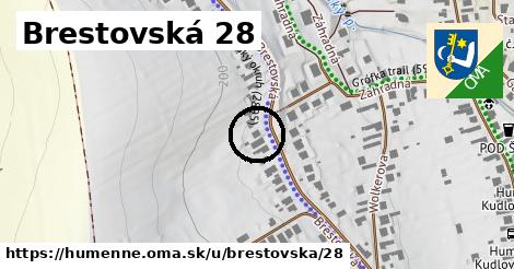 Brestovská 28, Humenné