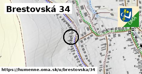 Brestovská 34, Humenné