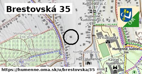 Brestovská 35, Humenné