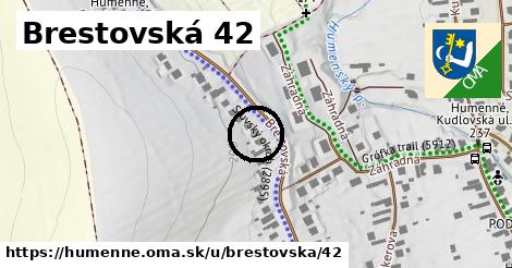 Brestovská 42, Humenné