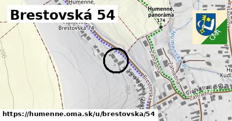 Brestovská 54, Humenné