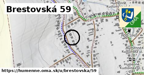 Brestovská 59, Humenné
