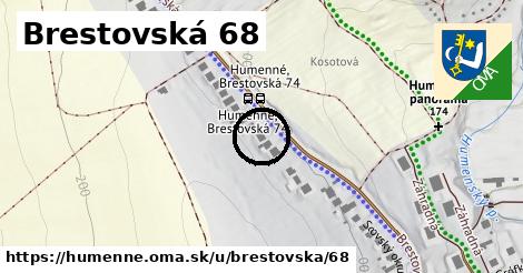 Brestovská 68, Humenné