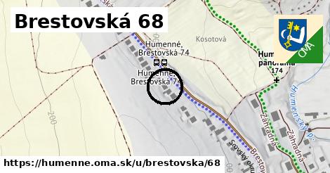 Brestovská 68, Humenné