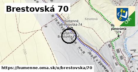 Brestovská 70, Humenné